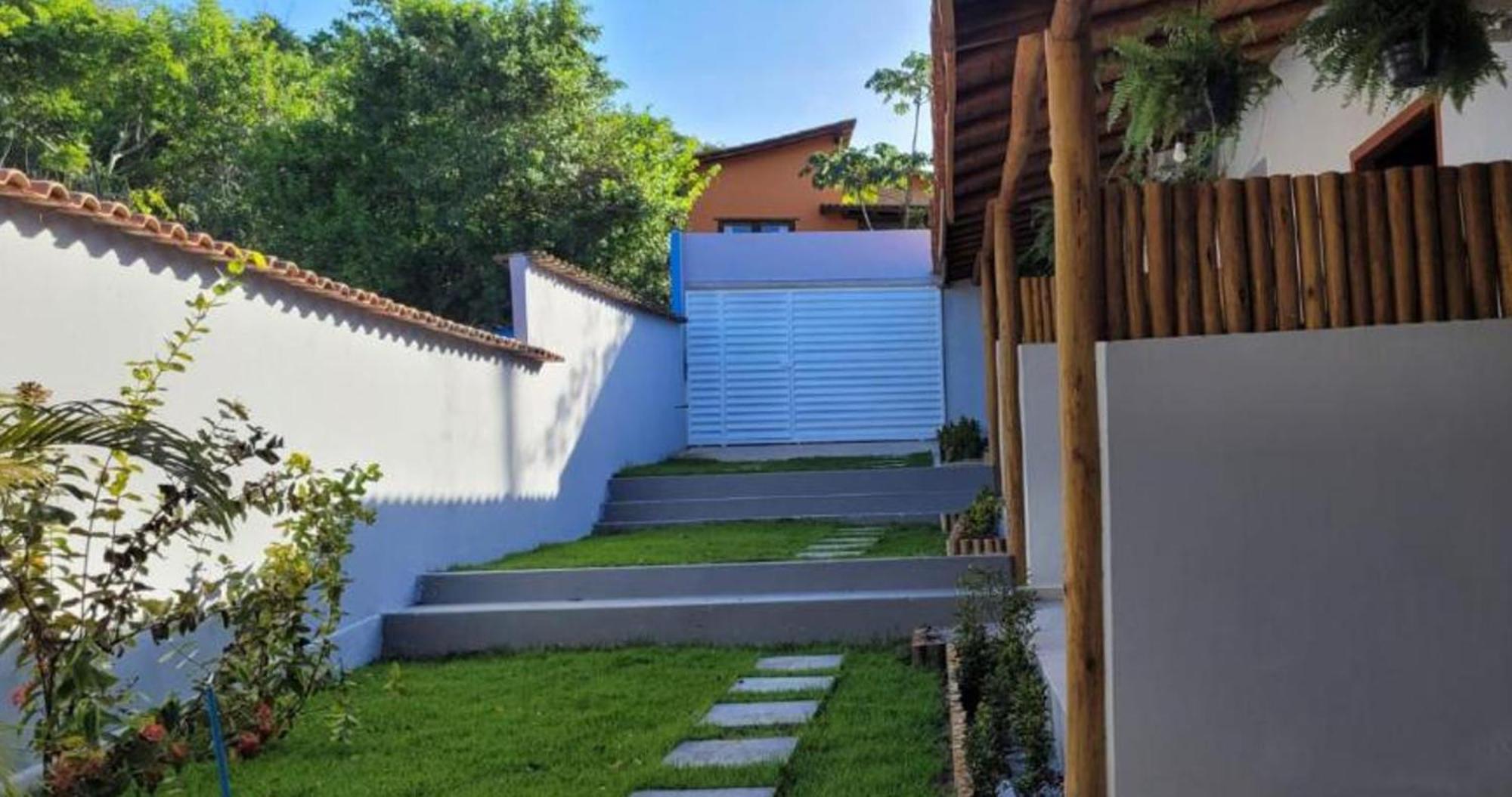Pousada Recanto Coqueiral Otel Trancoso Dış mekan fotoğraf