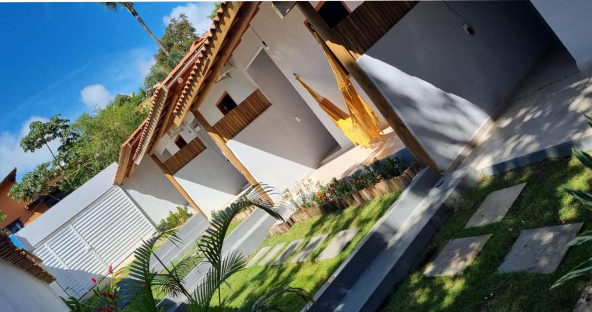 Pousada Recanto Coqueiral Otel Trancoso Dış mekan fotoğraf