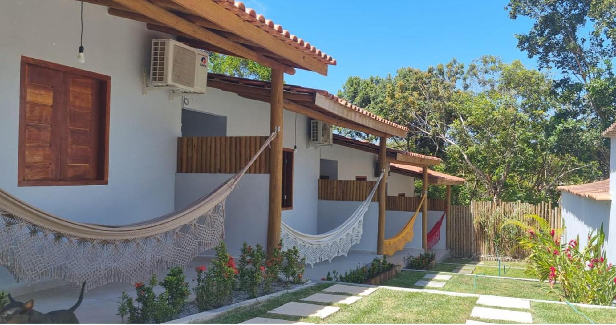 Pousada Recanto Coqueiral Otel Trancoso Dış mekan fotoğraf