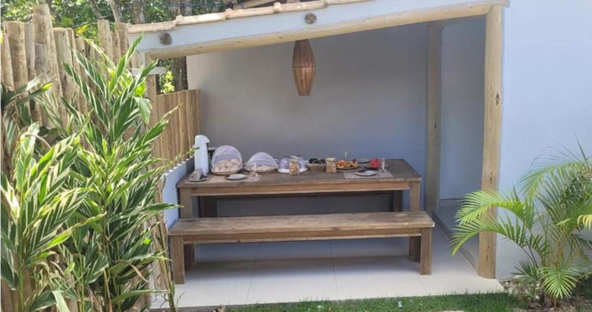 Pousada Recanto Coqueiral Otel Trancoso Dış mekan fotoğraf