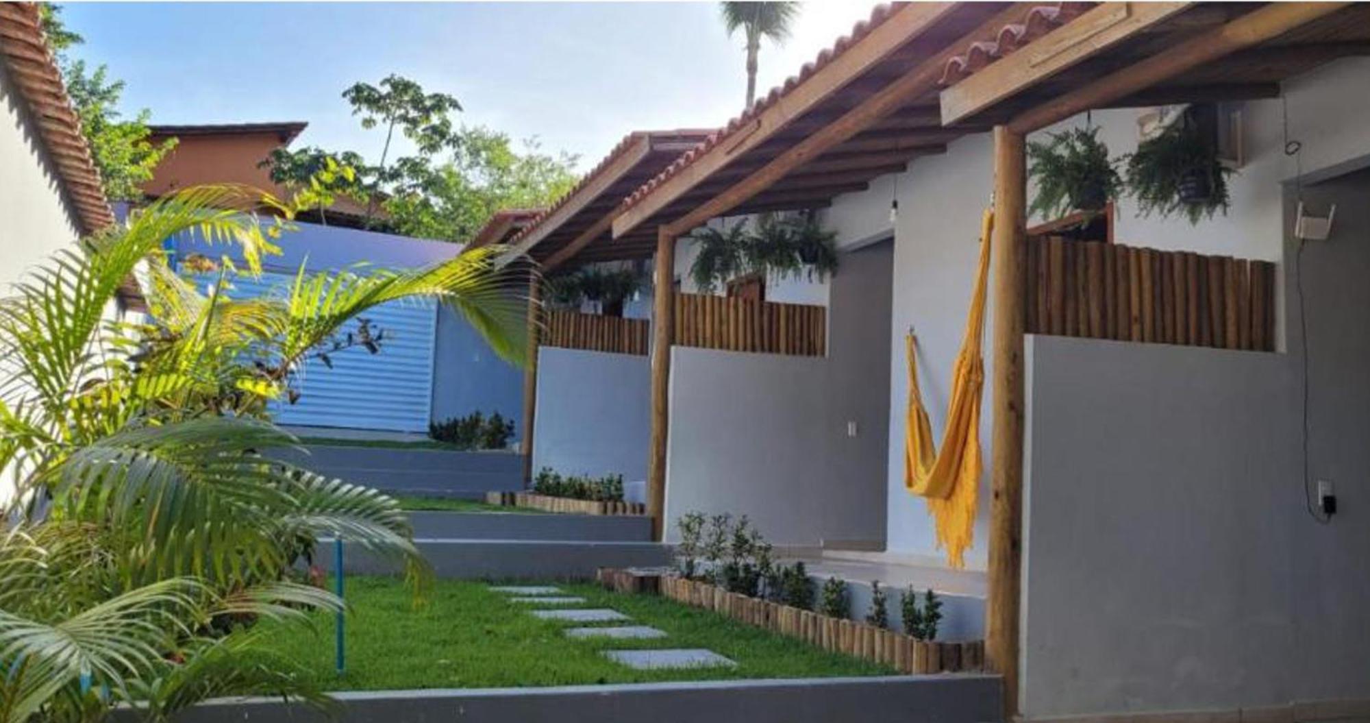 Pousada Recanto Coqueiral Otel Trancoso Dış mekan fotoğraf