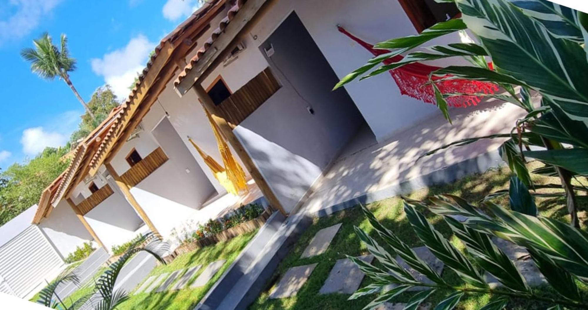 Pousada Recanto Coqueiral Otel Trancoso Dış mekan fotoğraf