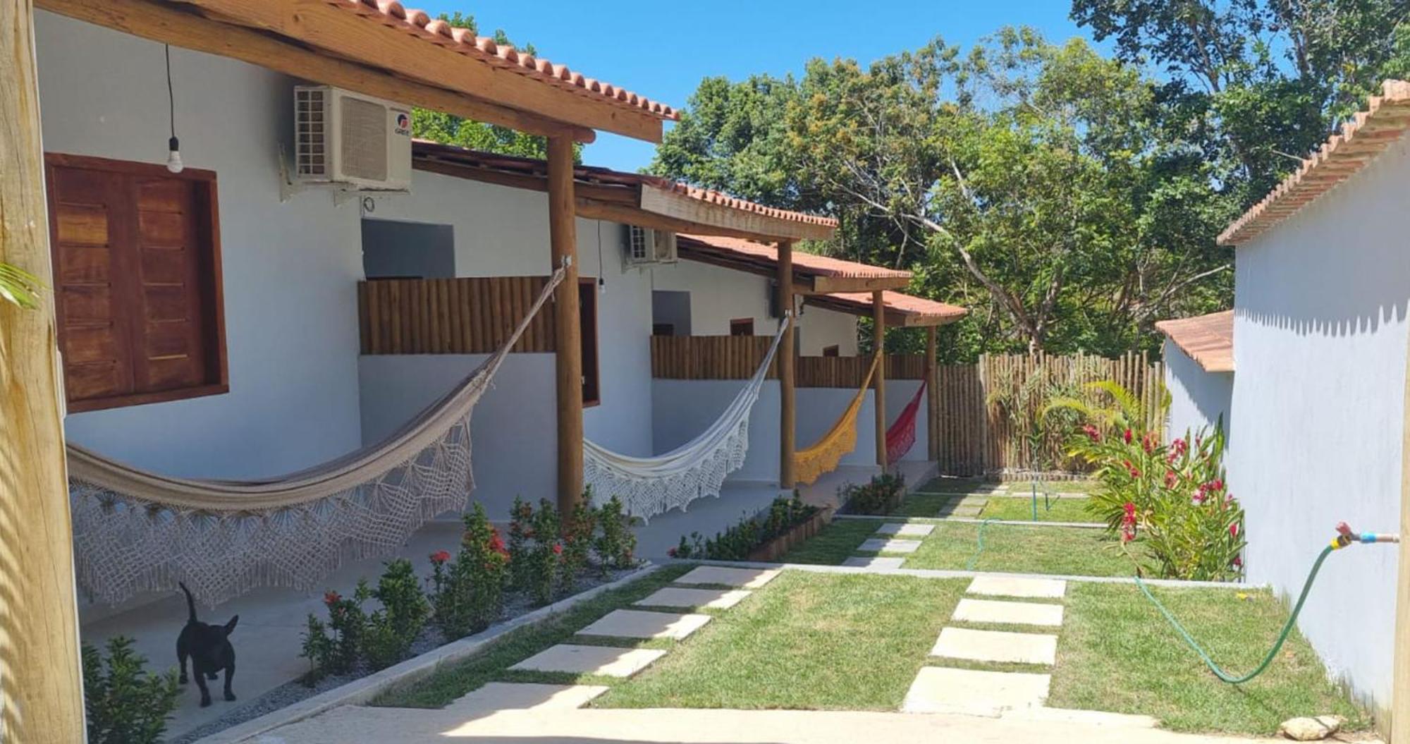 Pousada Recanto Coqueiral Otel Trancoso Dış mekan fotoğraf